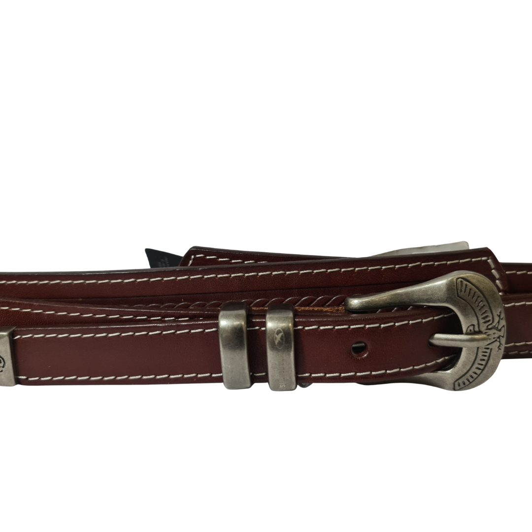 Cinturón Hombre 1967 (110 cm) Café