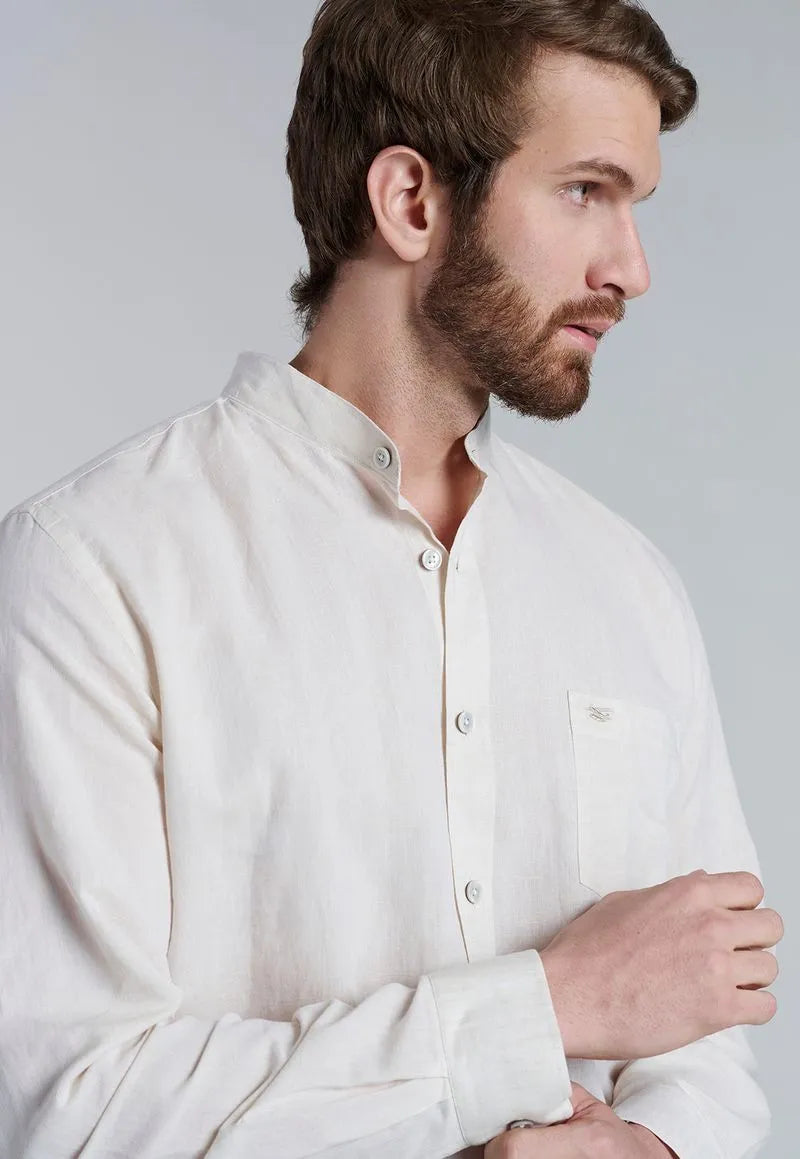 camisa-hombre-lino-cuello-mao-f-sand