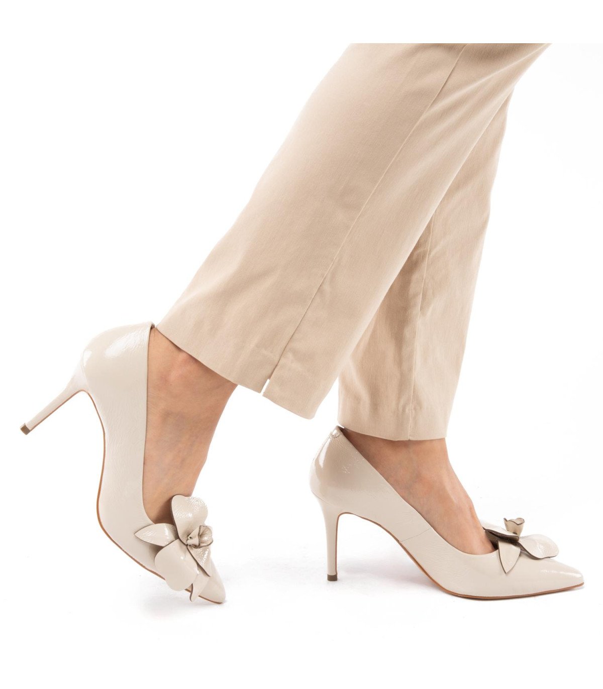 Zapato Mujer Livia Off White