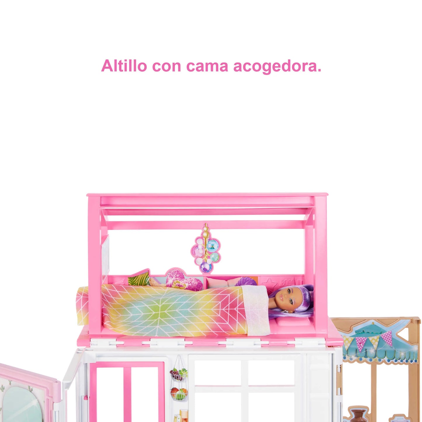 Set de Juego Barbie Casa Glam