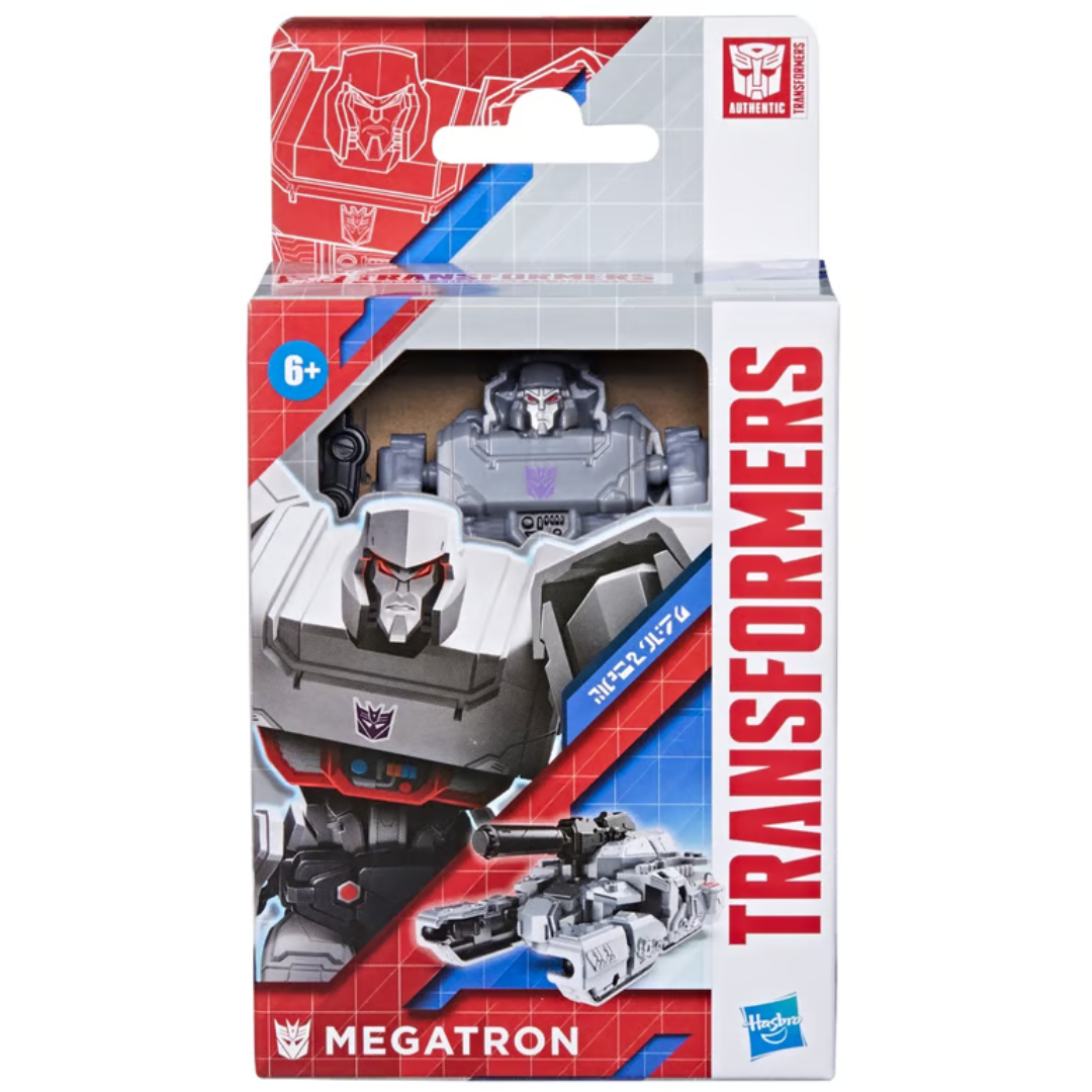 Figura de acción Transformers Authentics Bravo Megatron