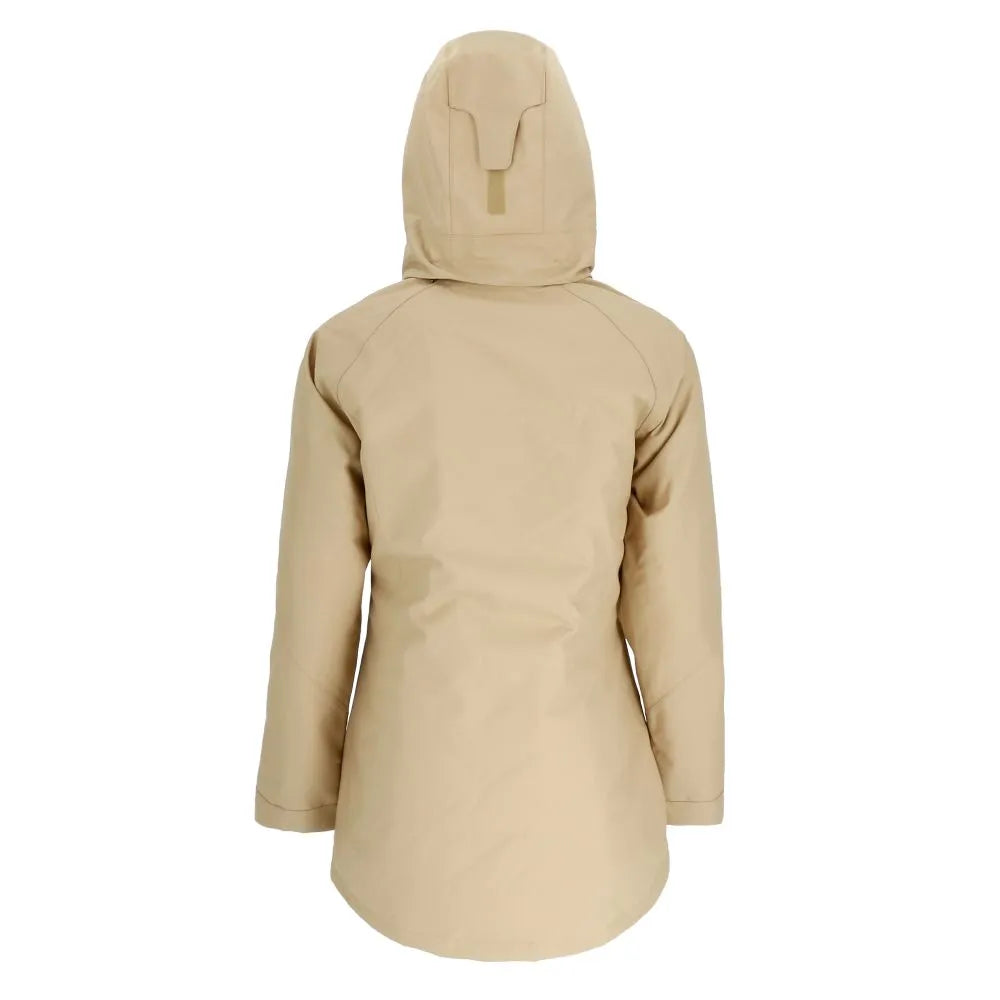 Parka Mujer Vertex Beige