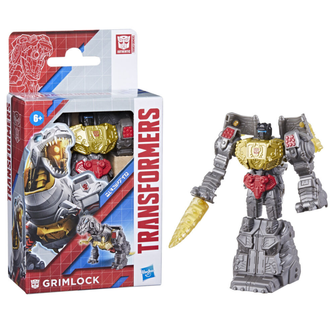 Figura de acción Transformers Authentics Bravo Grimlock