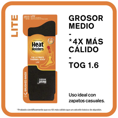 Calcetín Mujer Lite Dots Malaga Negro