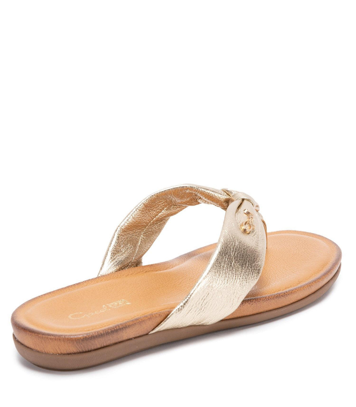 Sandalia Mila Dorado