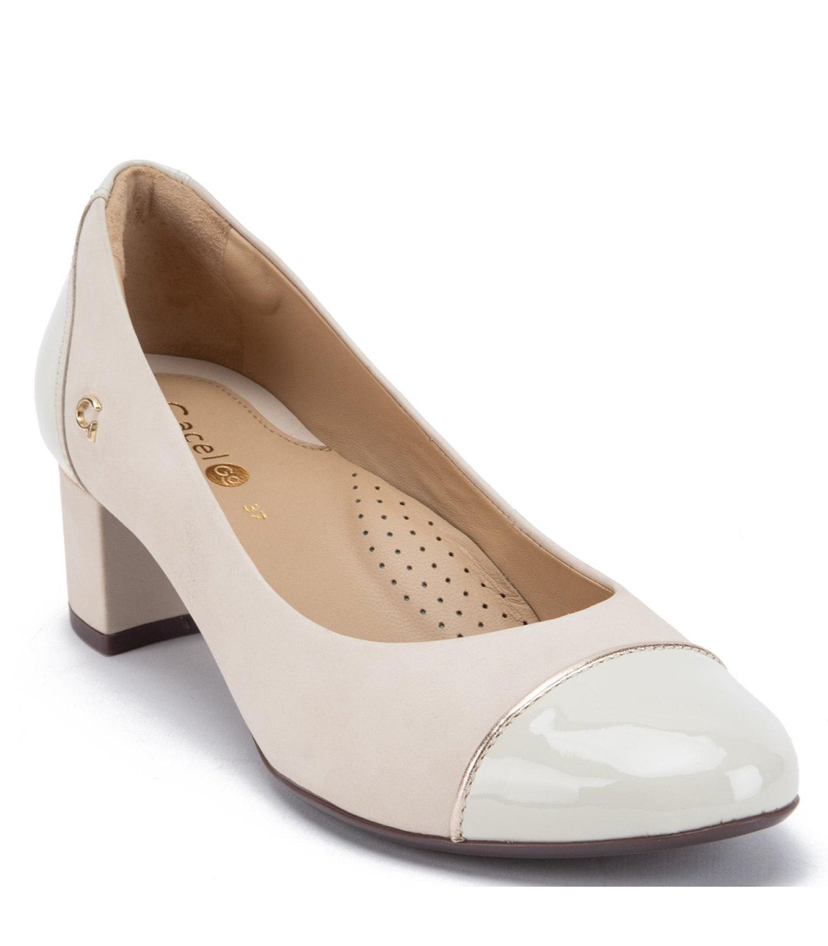 Zapato Mujer Elisa Off White