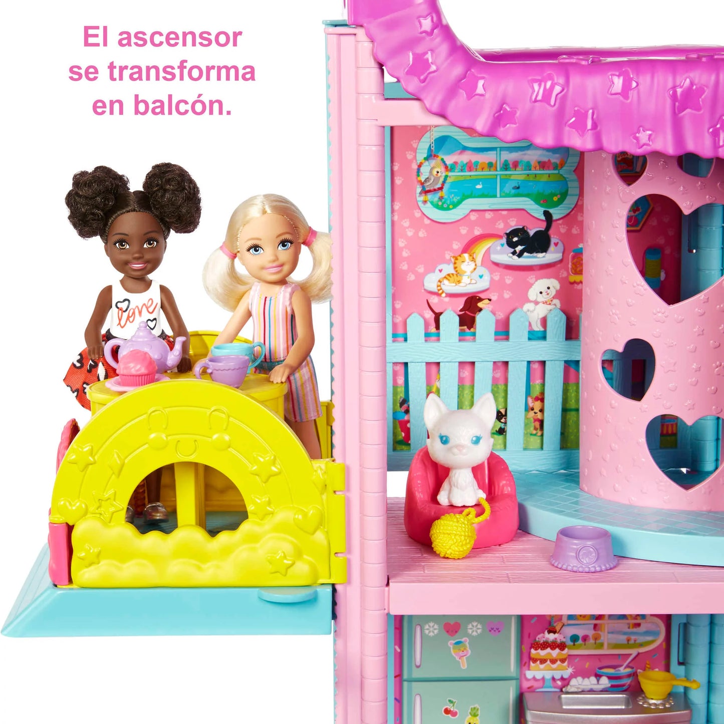 Barbie Casa de Juegos de Chelsea