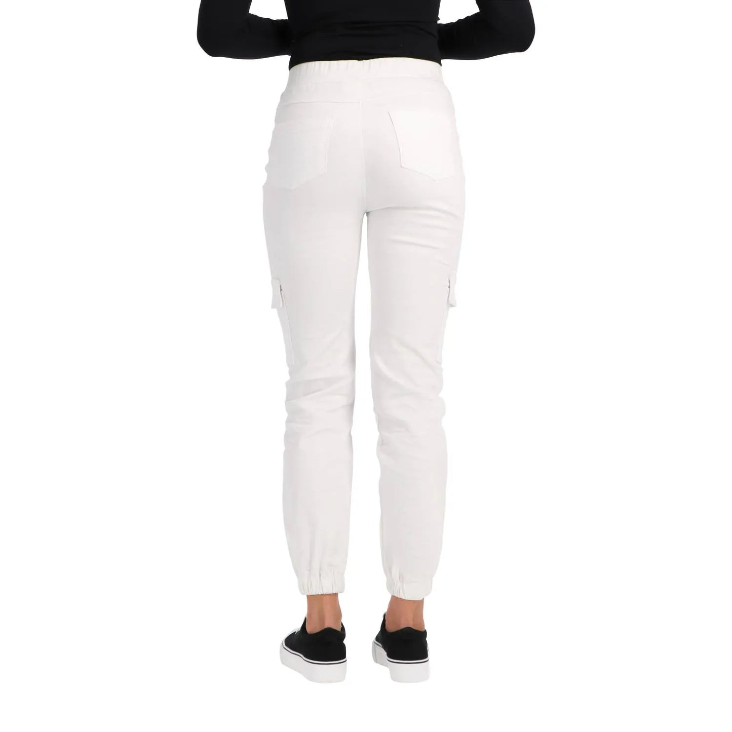 pantalon-mujer-legging-algodón-blanco