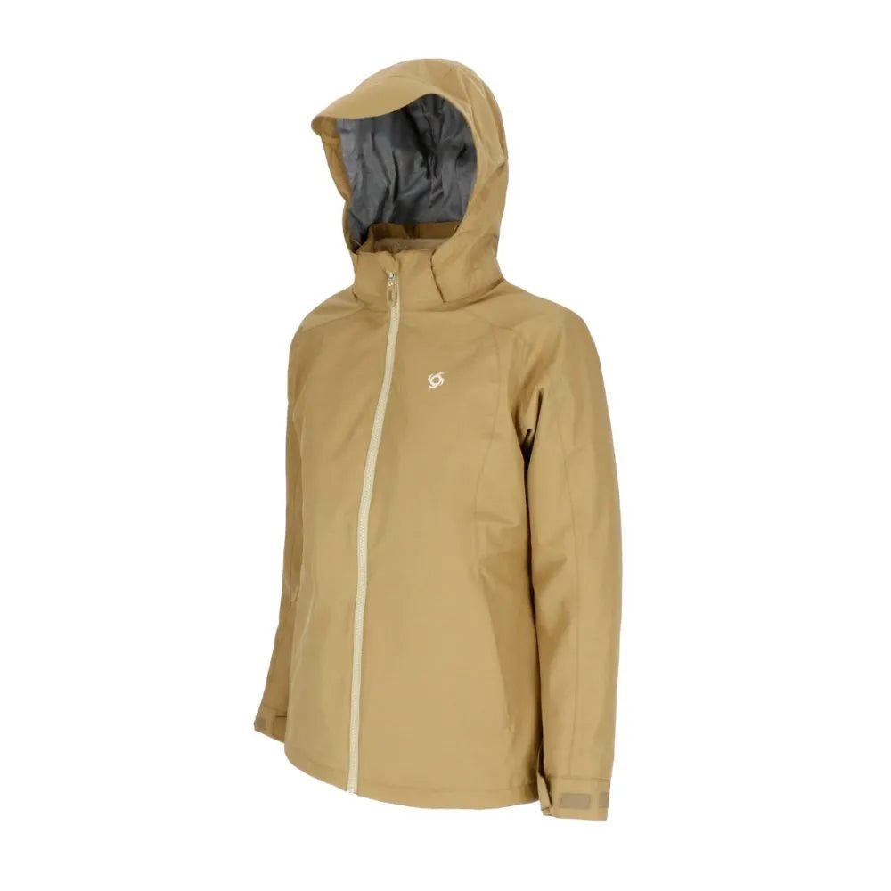 Casaca 3 en 1 Mujer Trevor Beige