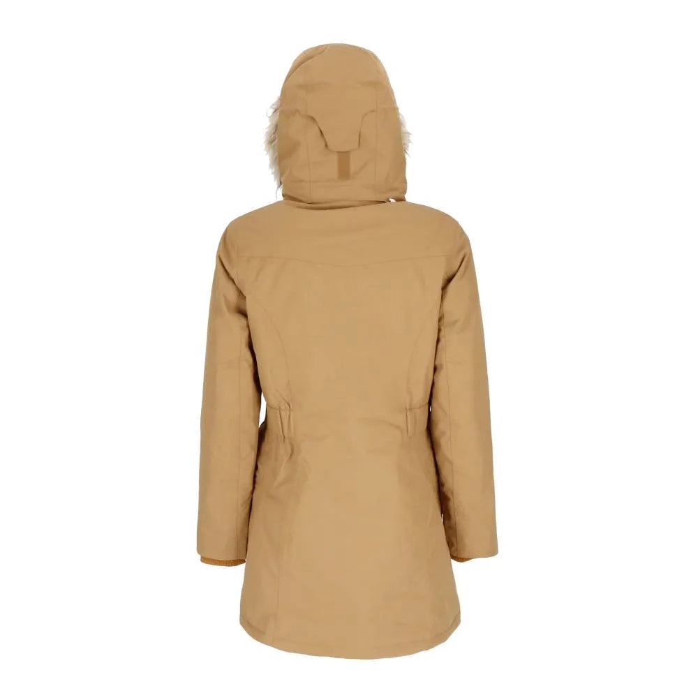 Abrigo Mujer Aranesa Khaki