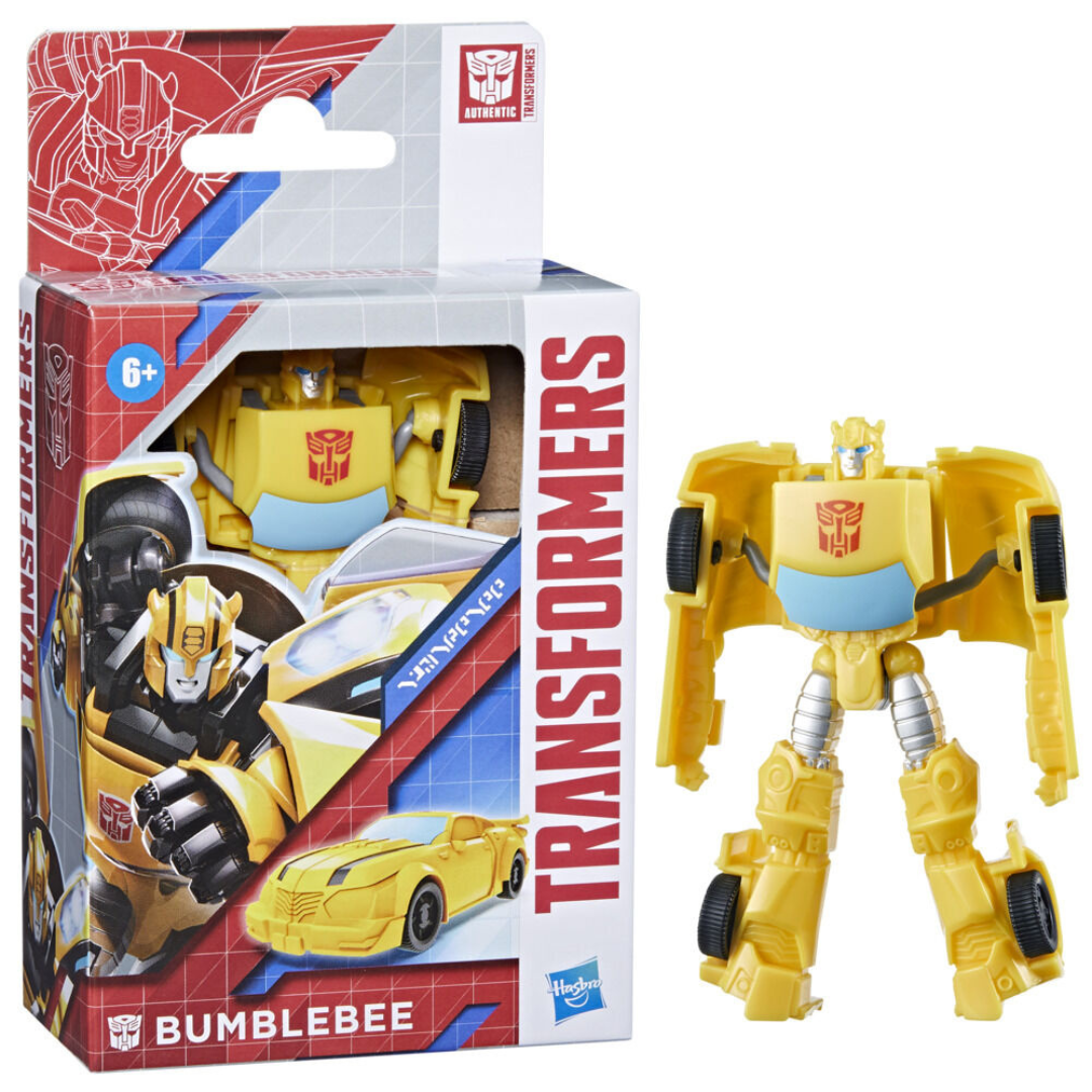 Figura de acción Transformers Authentics Bravo Bumblebee