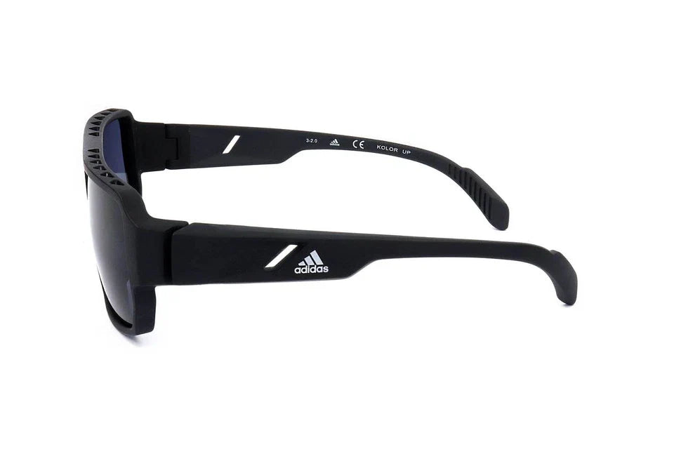 Lente de Sol Hombre Adidas Sport Negro Gris