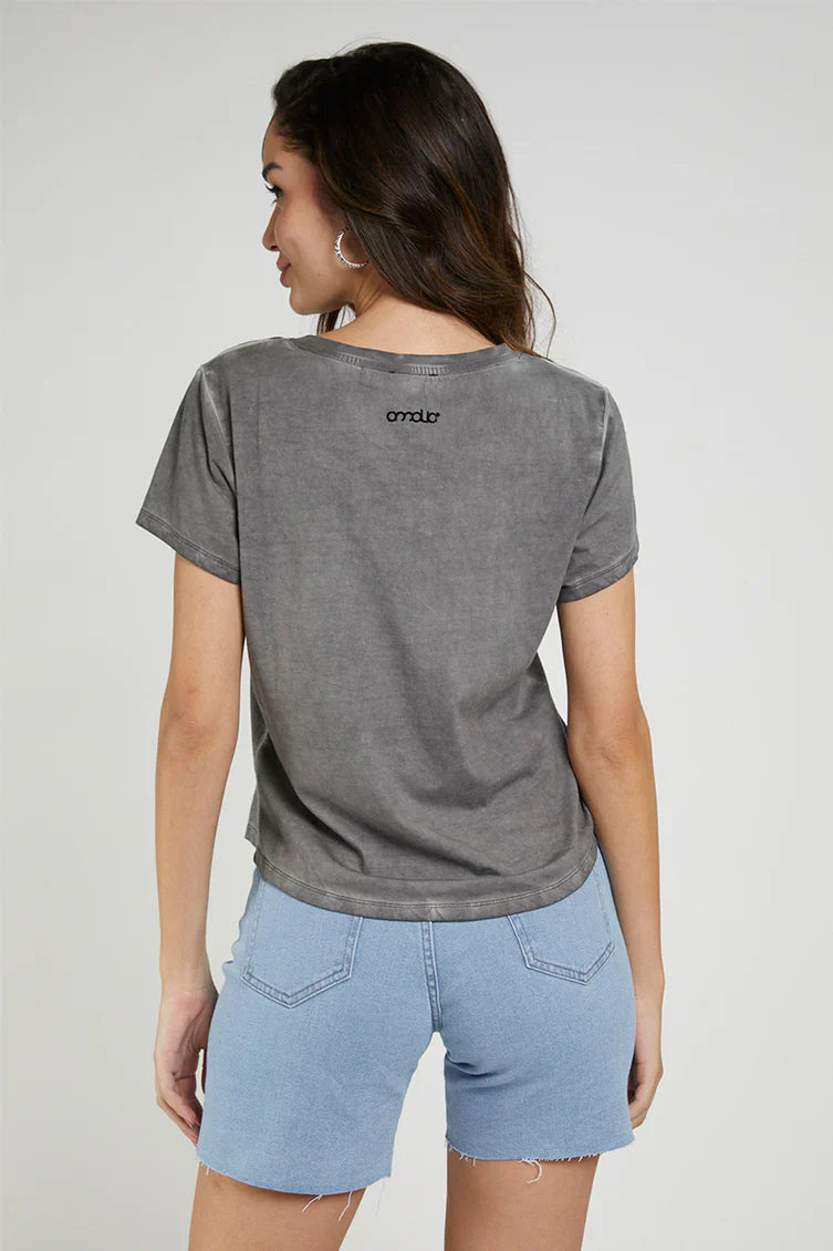 Polera Mujer Cowboy 4812 Gris