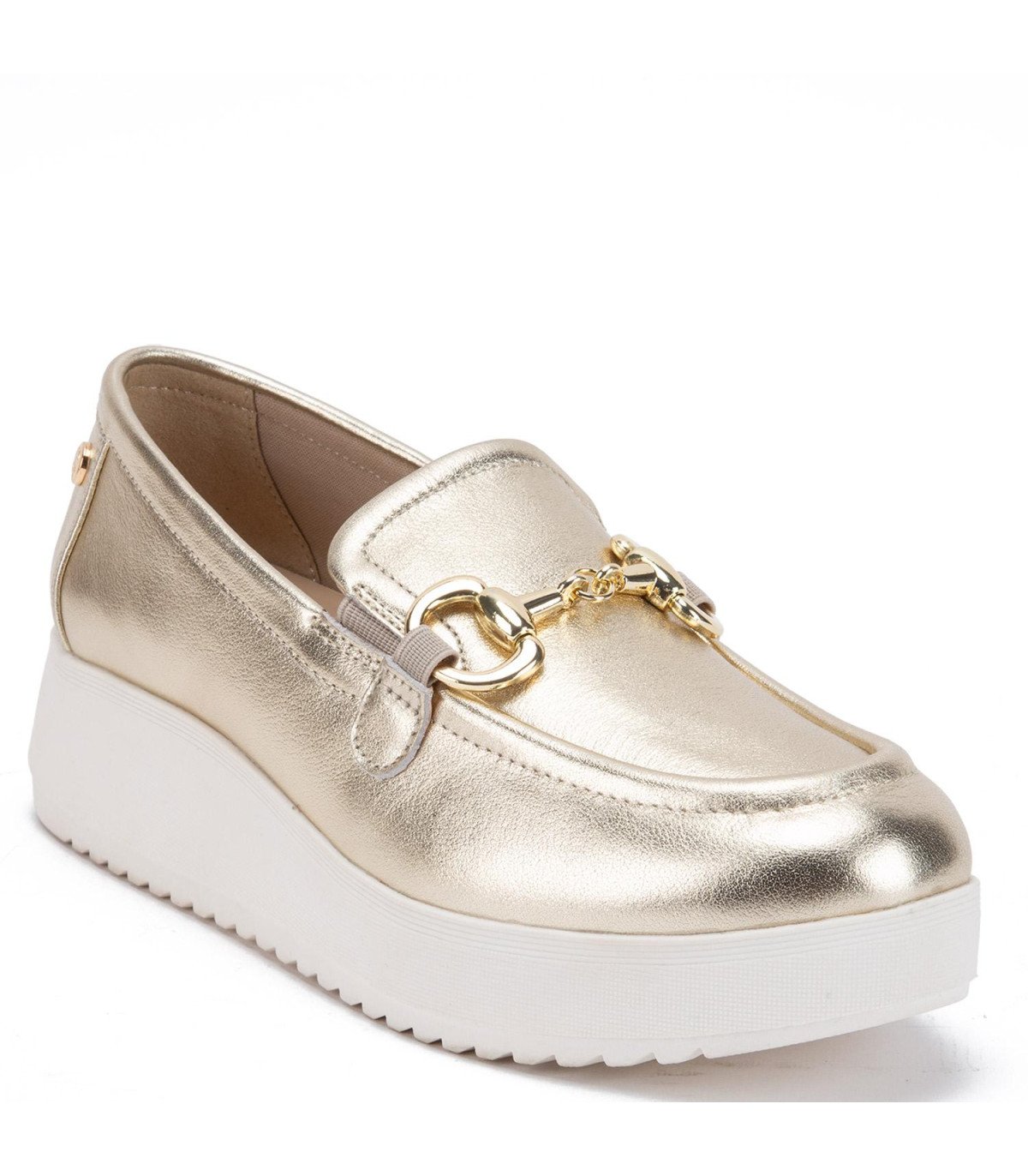 Mocasin Mujer Lydia Champagne