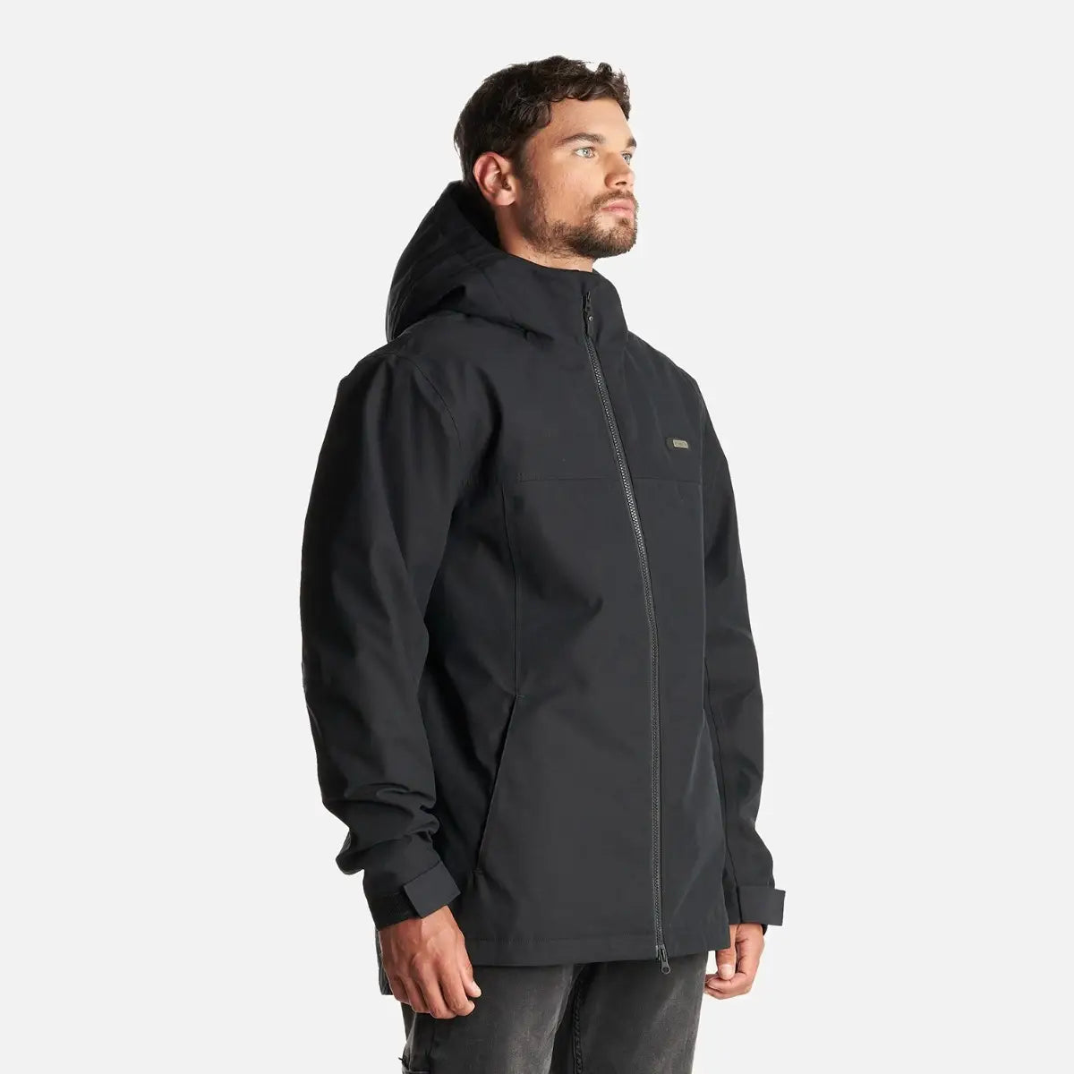 Casaca Hombre Citizen Warm B-Dry Hoody Jacket Negro