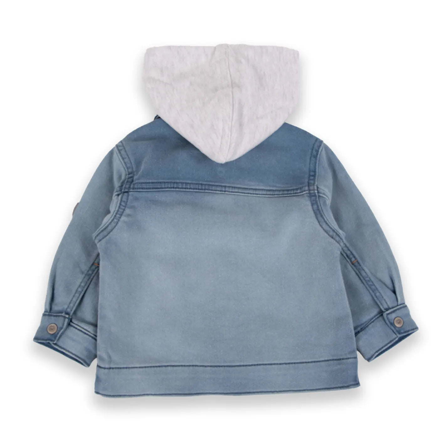 chaqueta-niño-bebé-denim-gorro