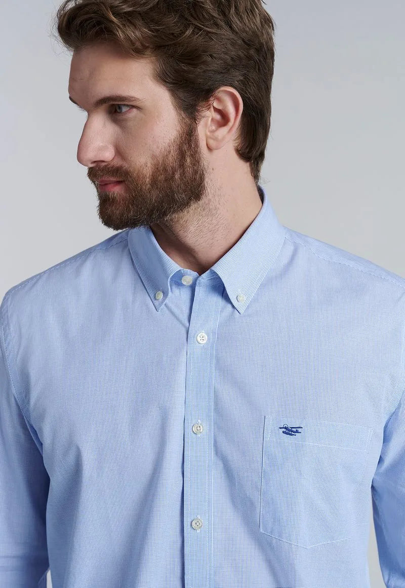 camisa-hombre-mini-check-houston-sc-blue