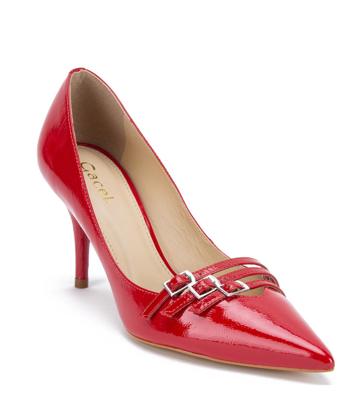 Zapato Mujer Irune Rojo