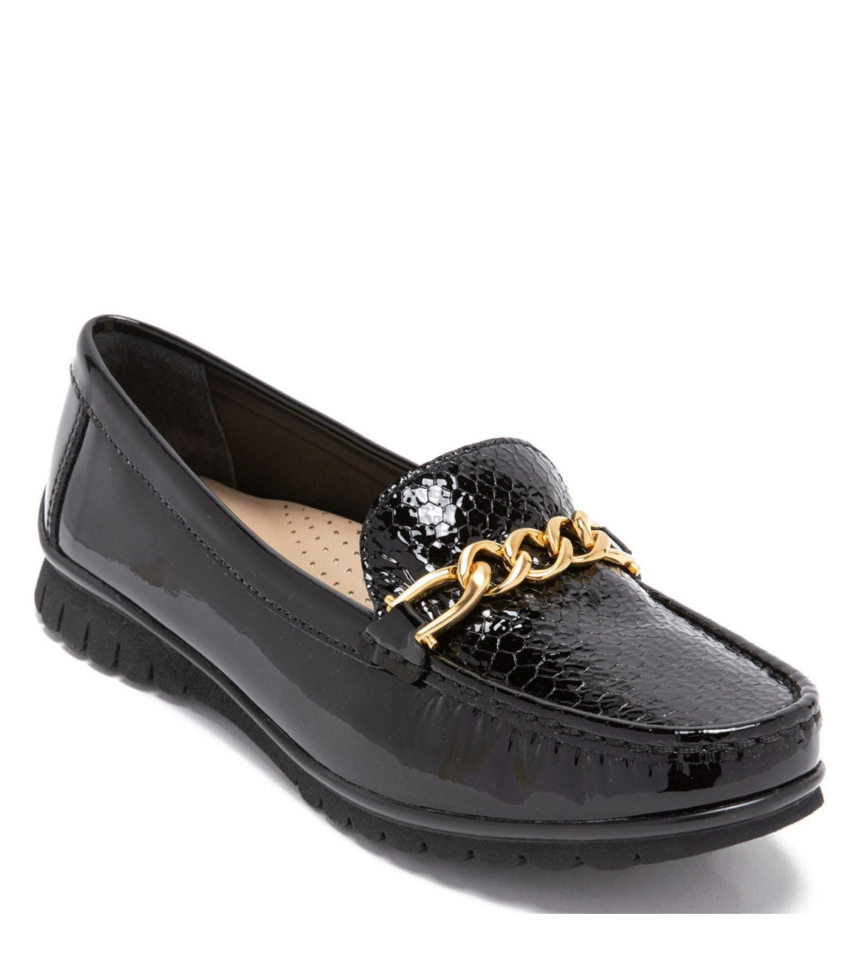 Mocasin Trini Negro