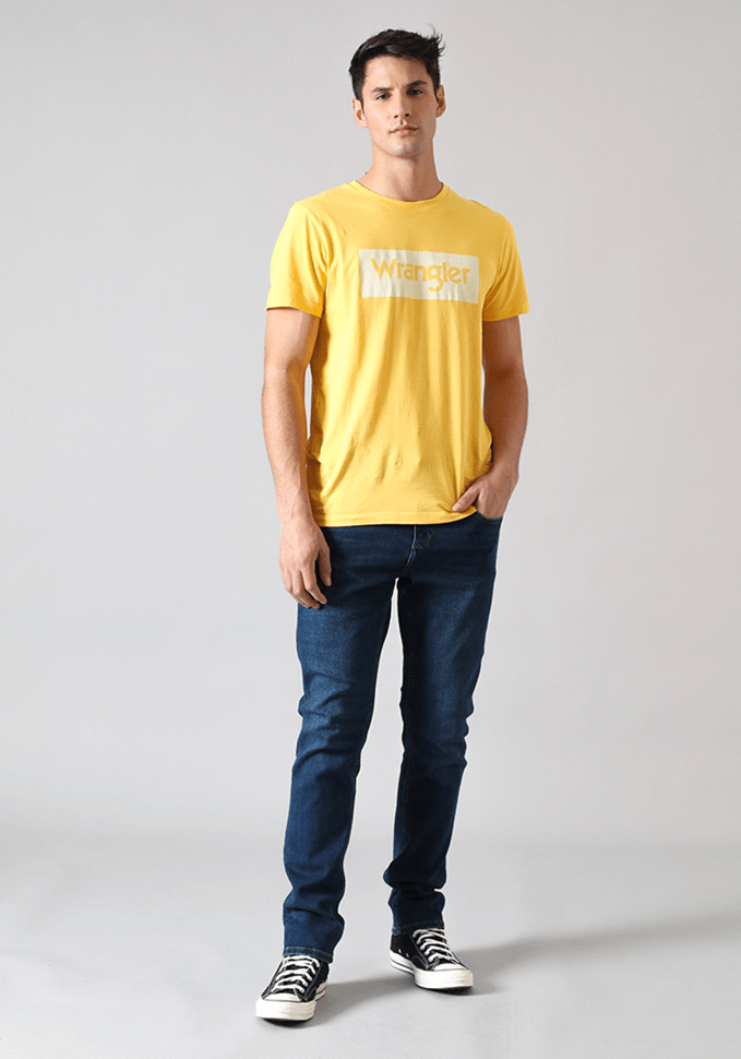 Jeans Hombre Larston Slim Fit Blue Bounce