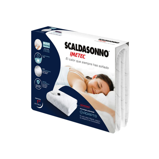 Calienta Cama 1 ½ plazas Maxi adapto 190x120 cm
