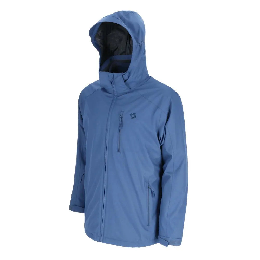 Casaca 3 en 1 Hombre Parbat Azul