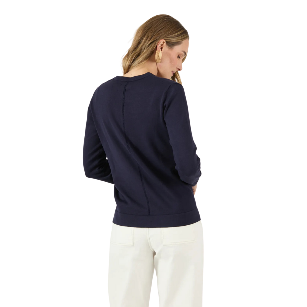 sweater-mujer-cuello-v-azul-marino