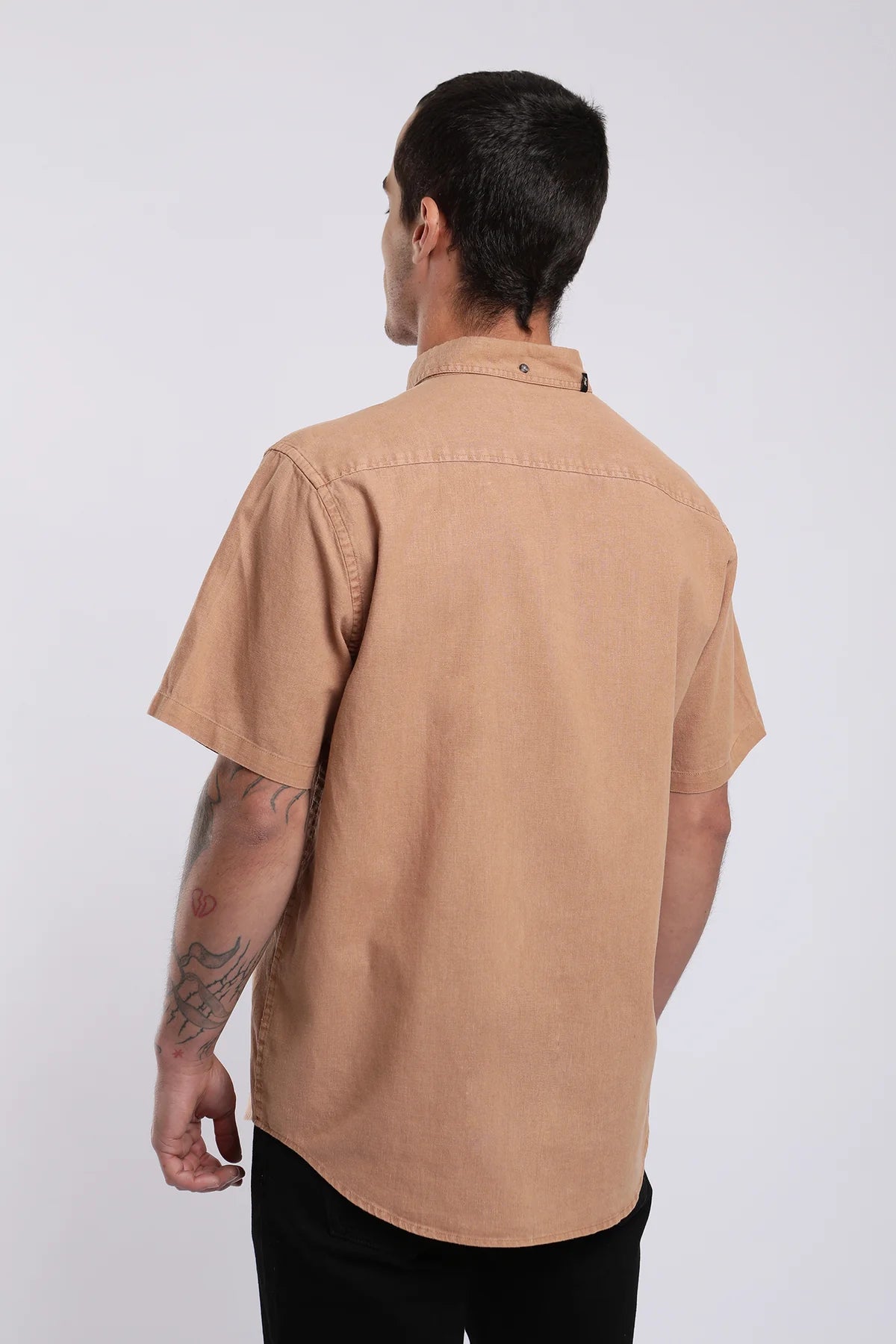Camisa Hombre Classic Camel