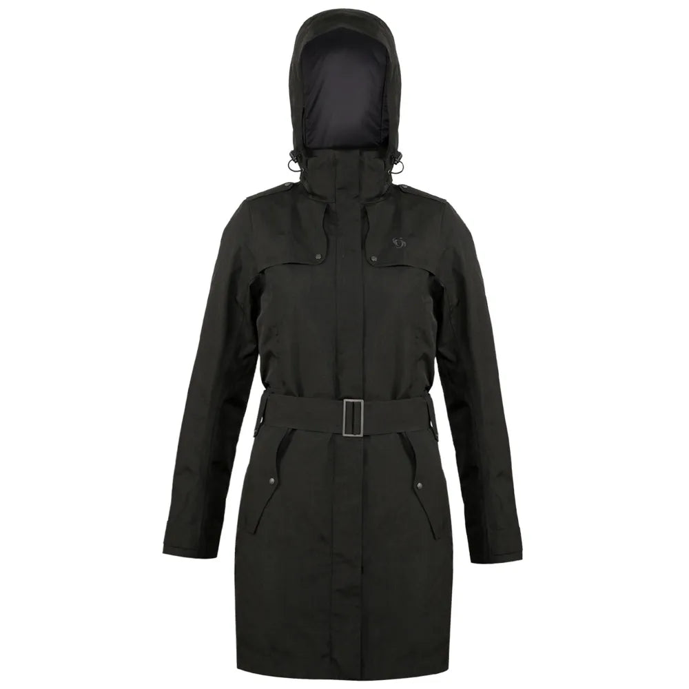 Parka Mujer Abrigo Aurora Negro