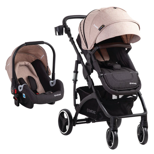 Coche Cuna Travel System Explorer LX Camel