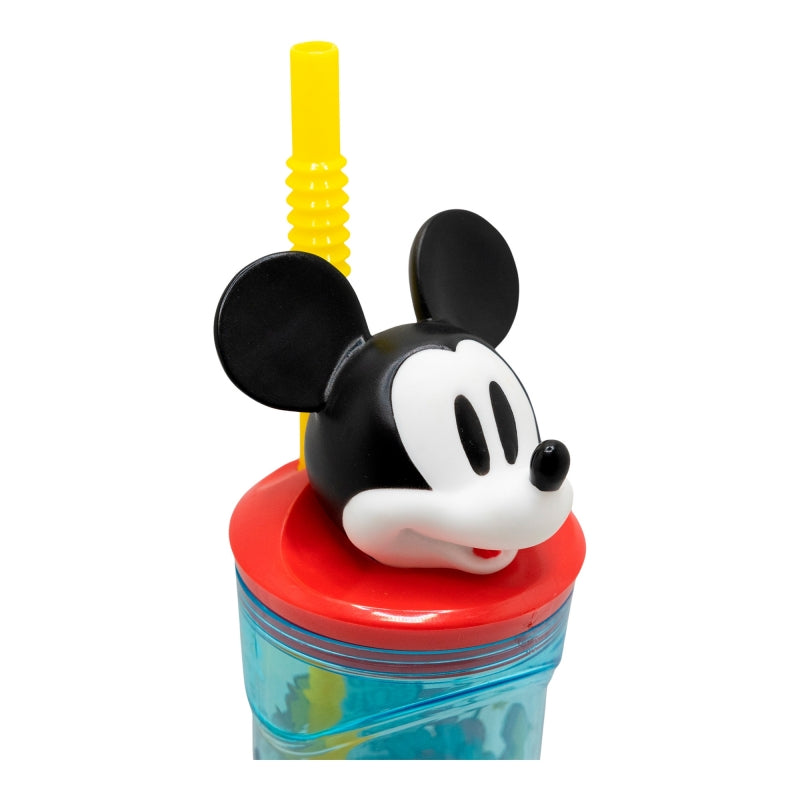Vaso Mickey Verdaderos Campeones 3D con Figura 360ml