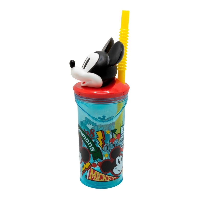 Vaso Mickey Verdaderos Campeones 3D con Figura 360ml