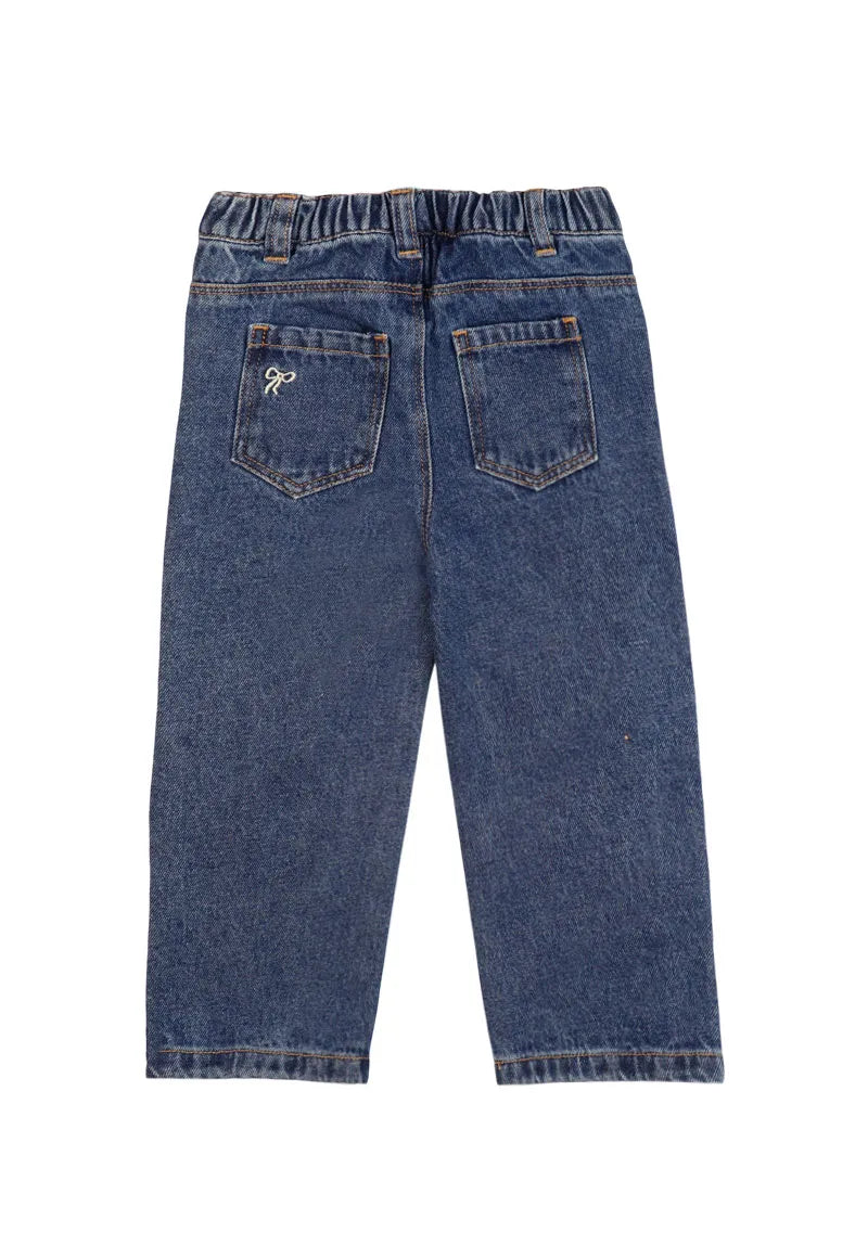 Jeans Niña Cool Azul