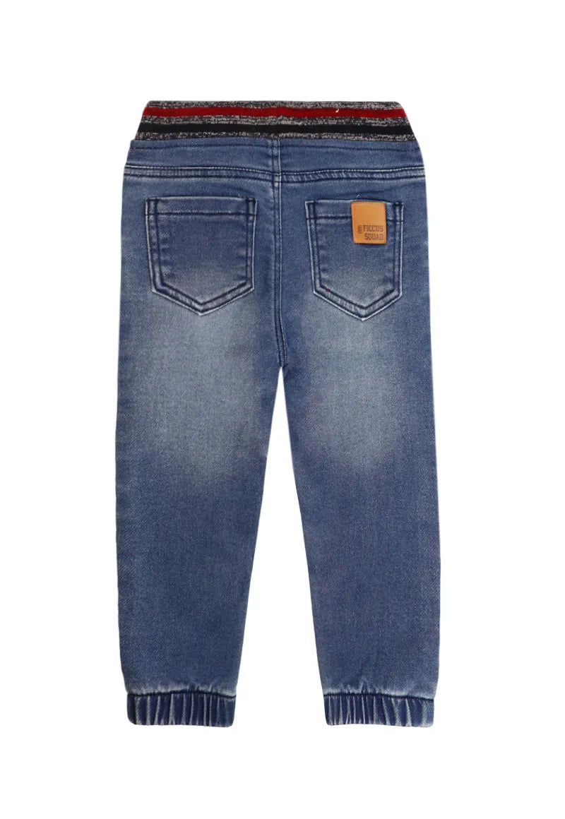 Jeans Niño Azul