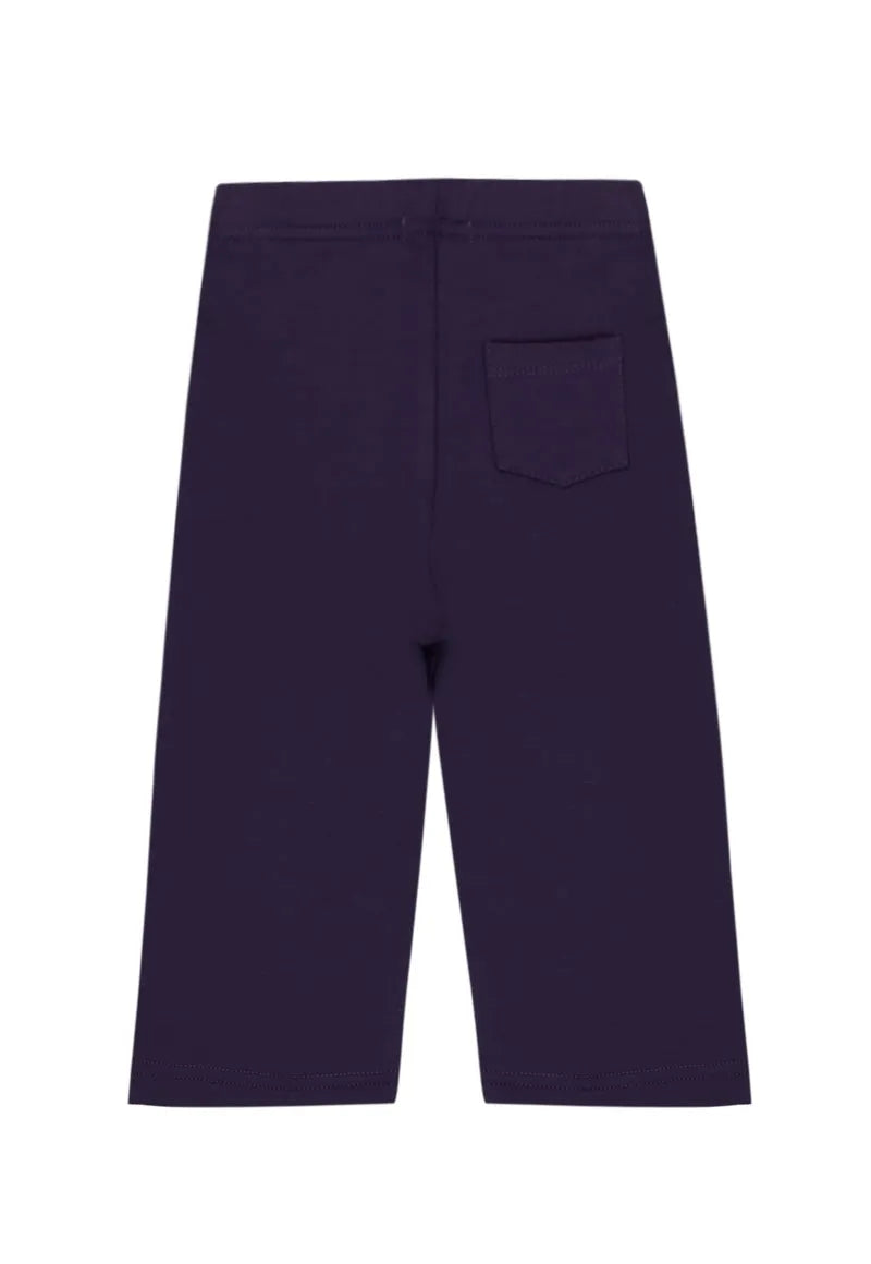 Pantalón buzo Niña Azul Marino