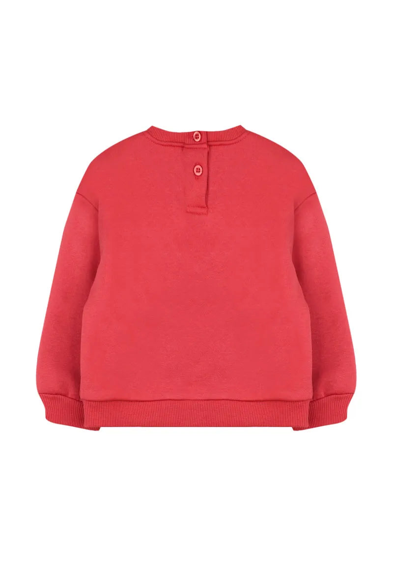 Polera Niña Coral Bordados