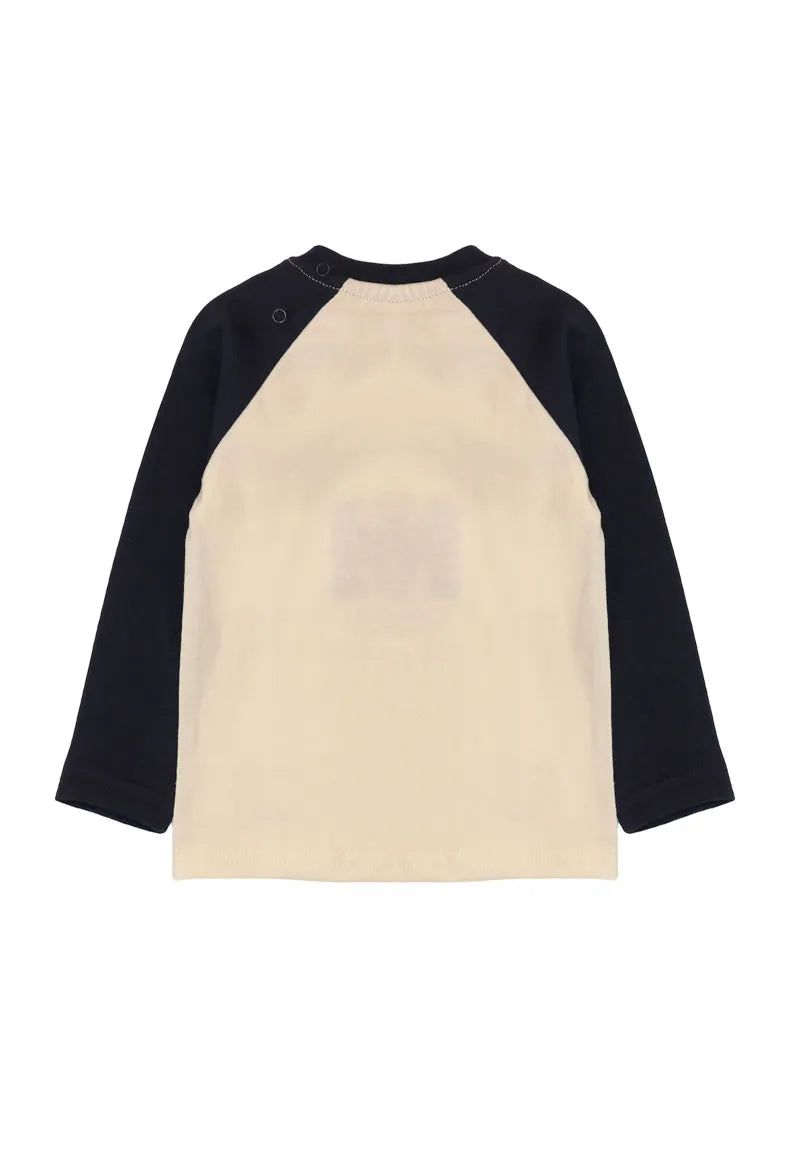 Polera Niño Crudo university
