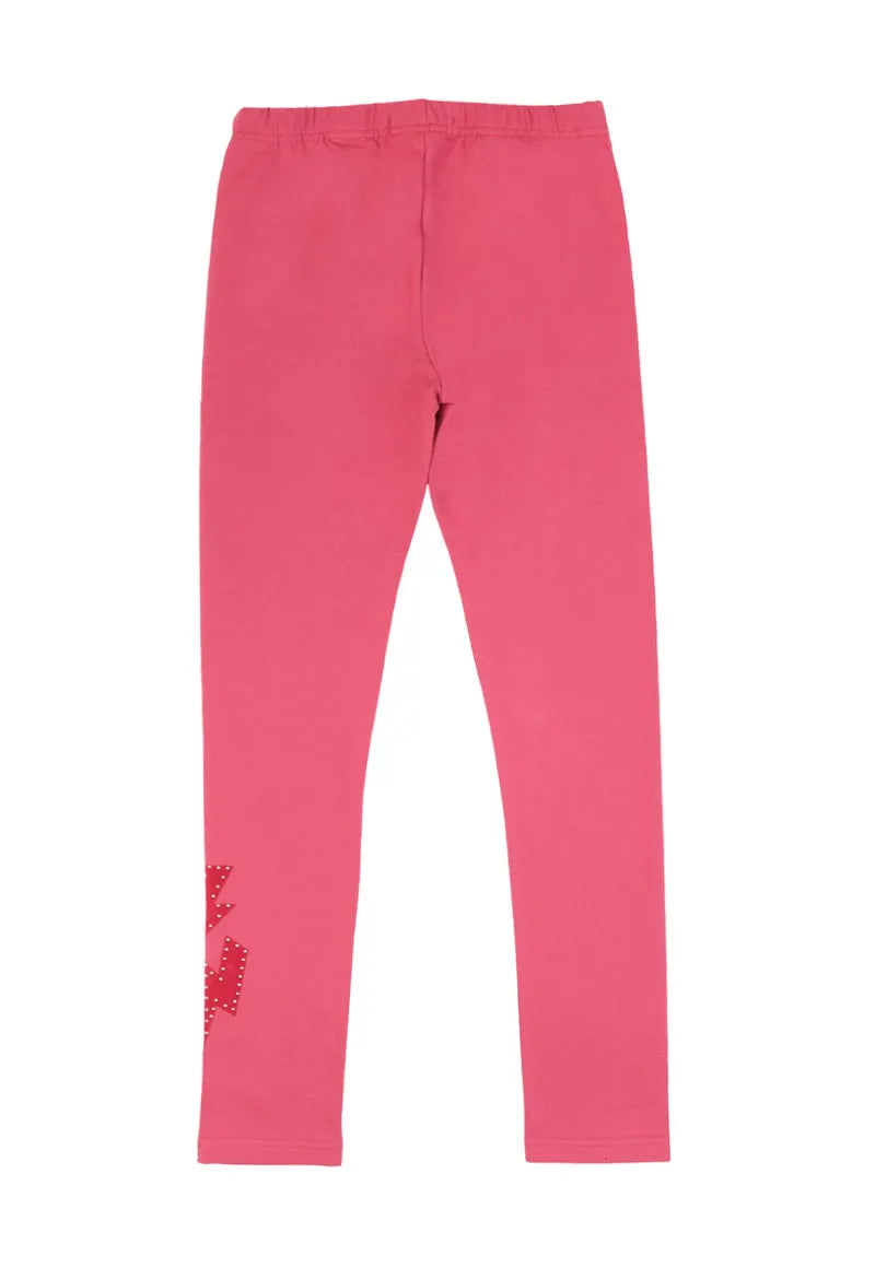 Leggins Niña Magenta