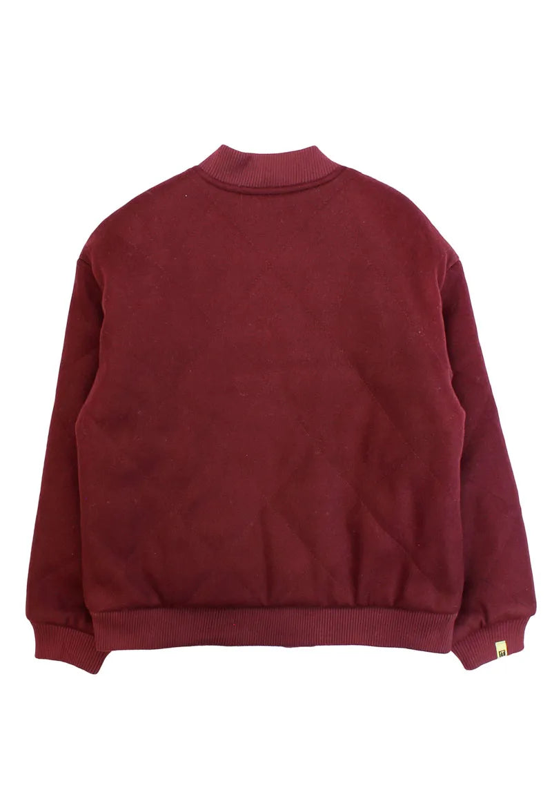 Chaqueta Niña Burdeo