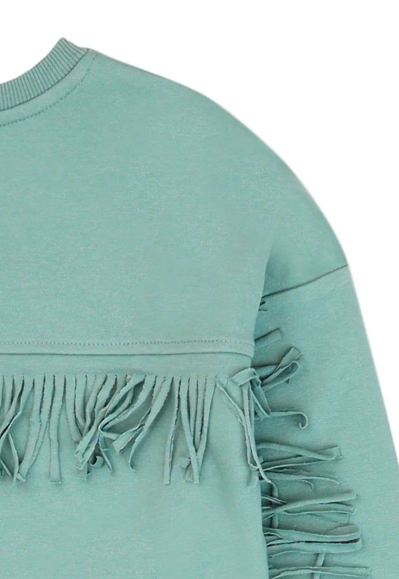 Polerón Niña Belive In You Esmeralda