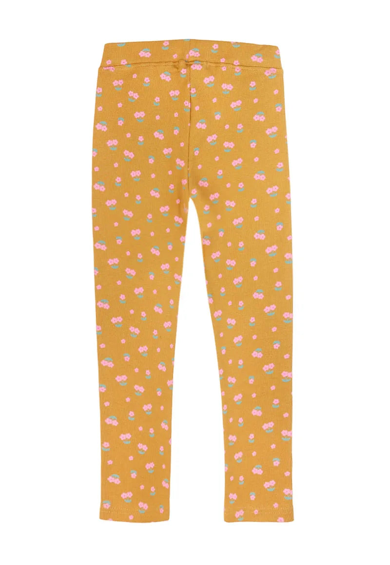 Leggins Niña Café Claro