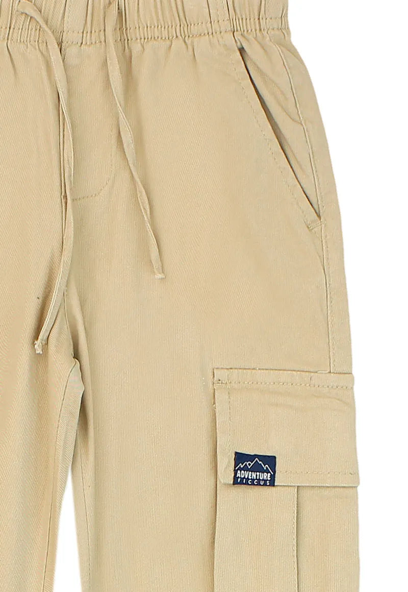 Pantalón Niño La Aventura Beige
