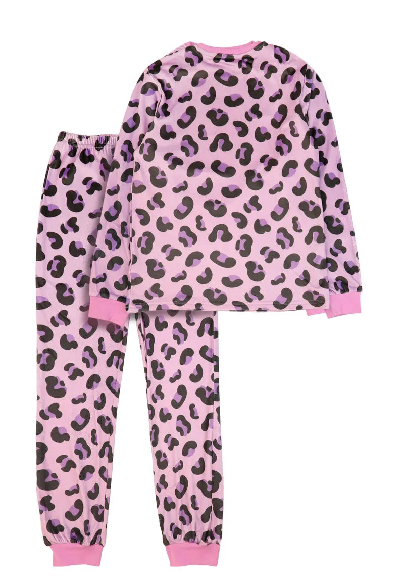 Pijama Niña Lila