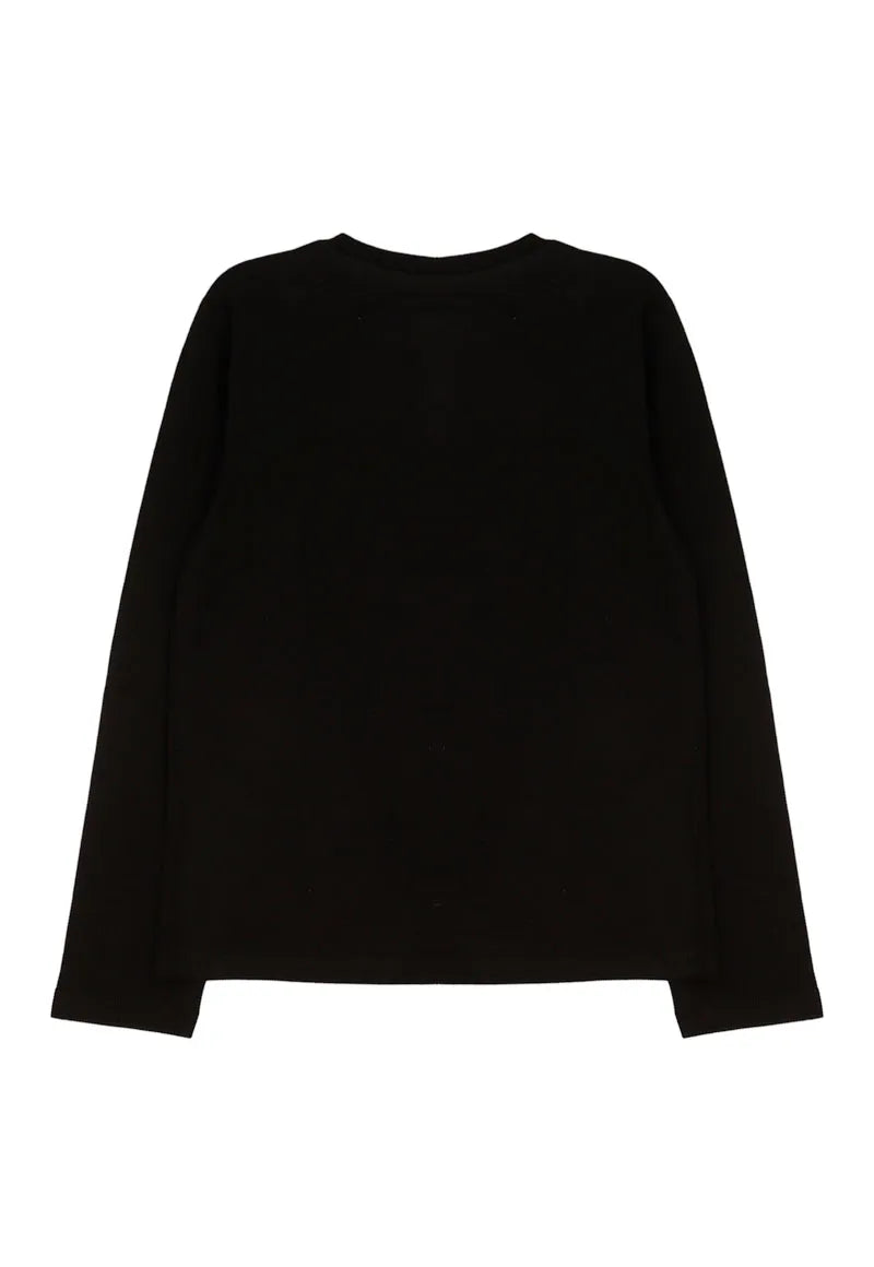 Polera Niña Negro