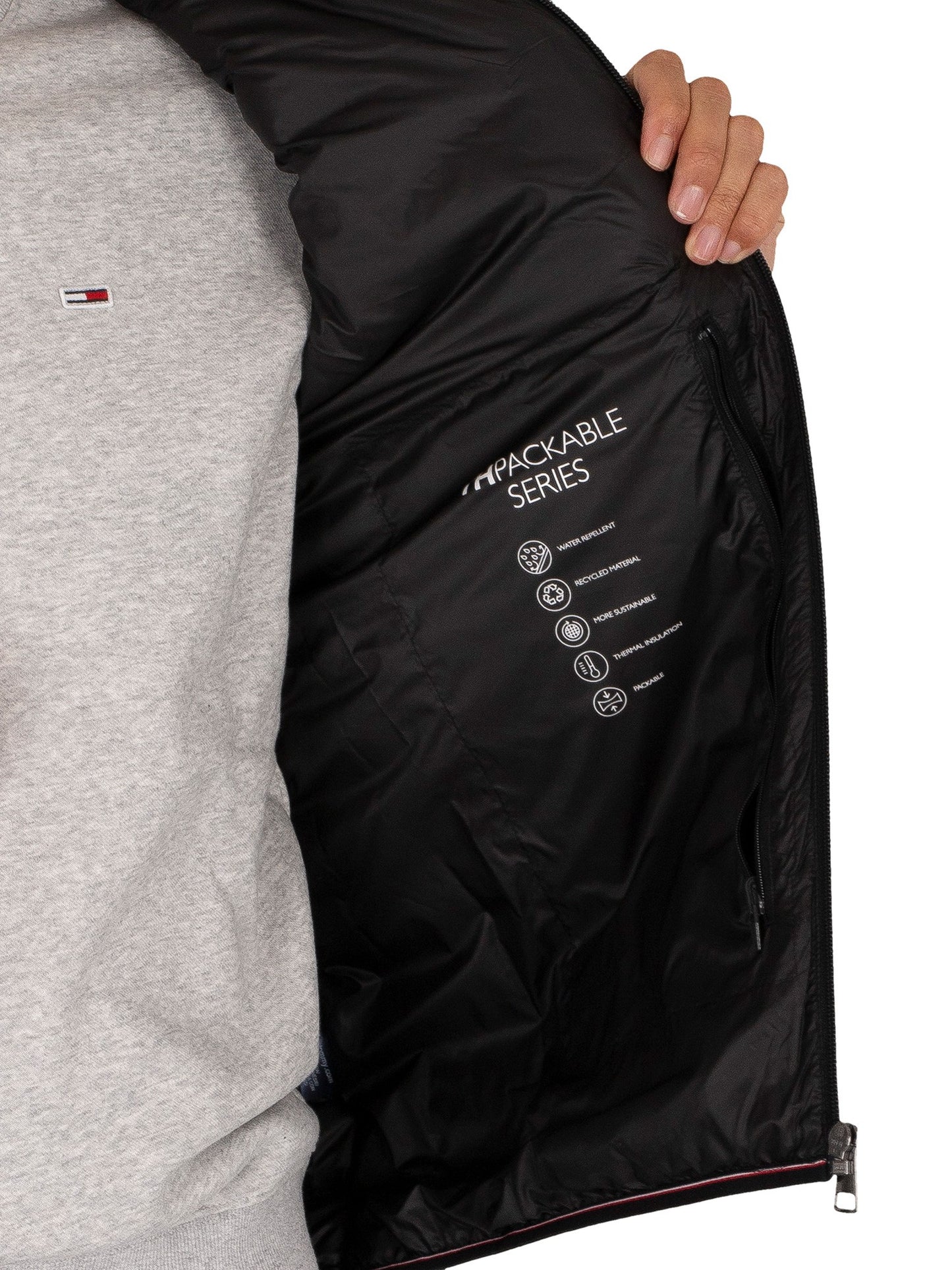 Chaqueta Hombre Core Packable Circular Gilet