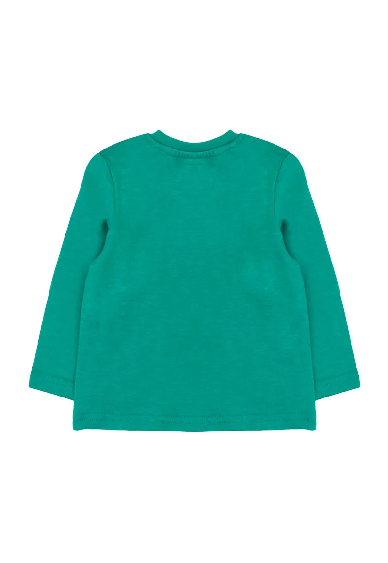 Polera Niño Verde Time to Play