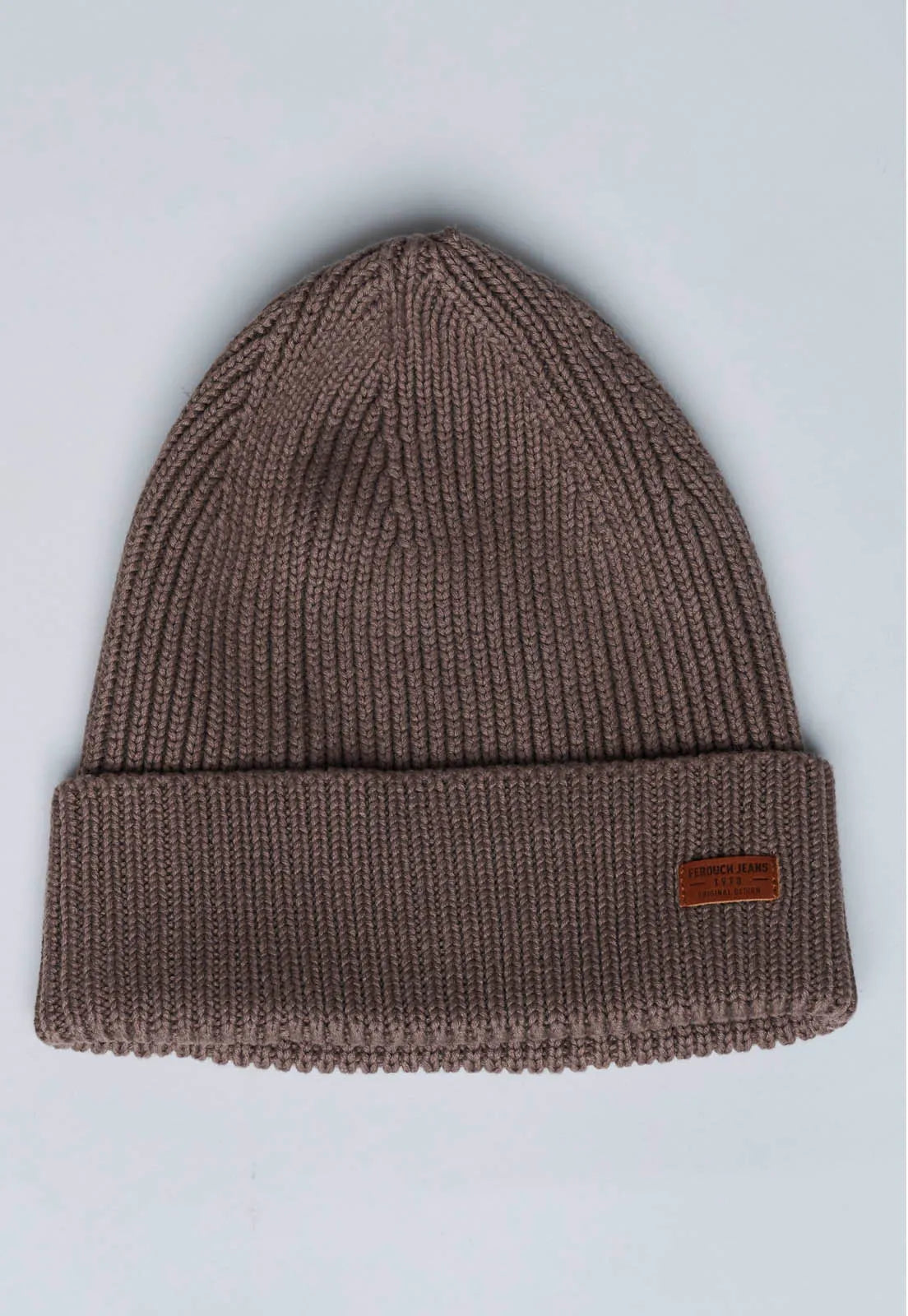 gorro-hombre-beanie-básico-fjs-dk-grey