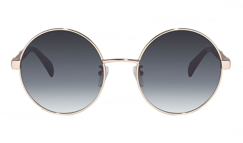 Lentes de Sol mujer circular STO 407 300 café dorado