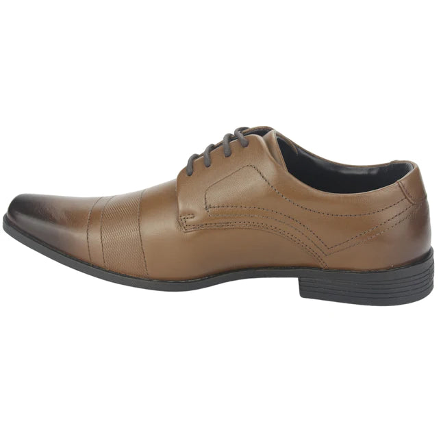 Zapato Hombre Liverpool 4085 N Conhaque Casual