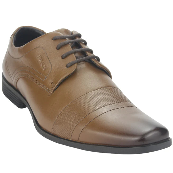 Zapato Hombre Liverpool 4085 N Conhaque Casual